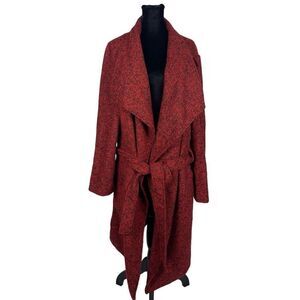 Bebe Woven Belted Trench Jacket - Women’s 1X
